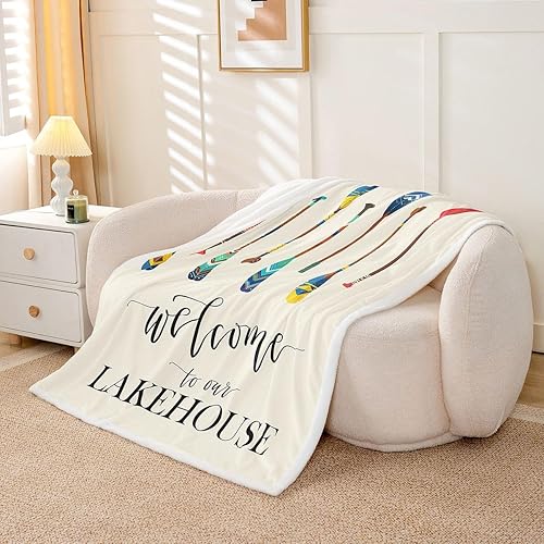 Miniatura 24 de Erosebridal Manta náutica de ancla, forro polar con brújula oceánica de 40 x 50 pulgadas para niños, niñas, adolescentes, adultos, decoración de