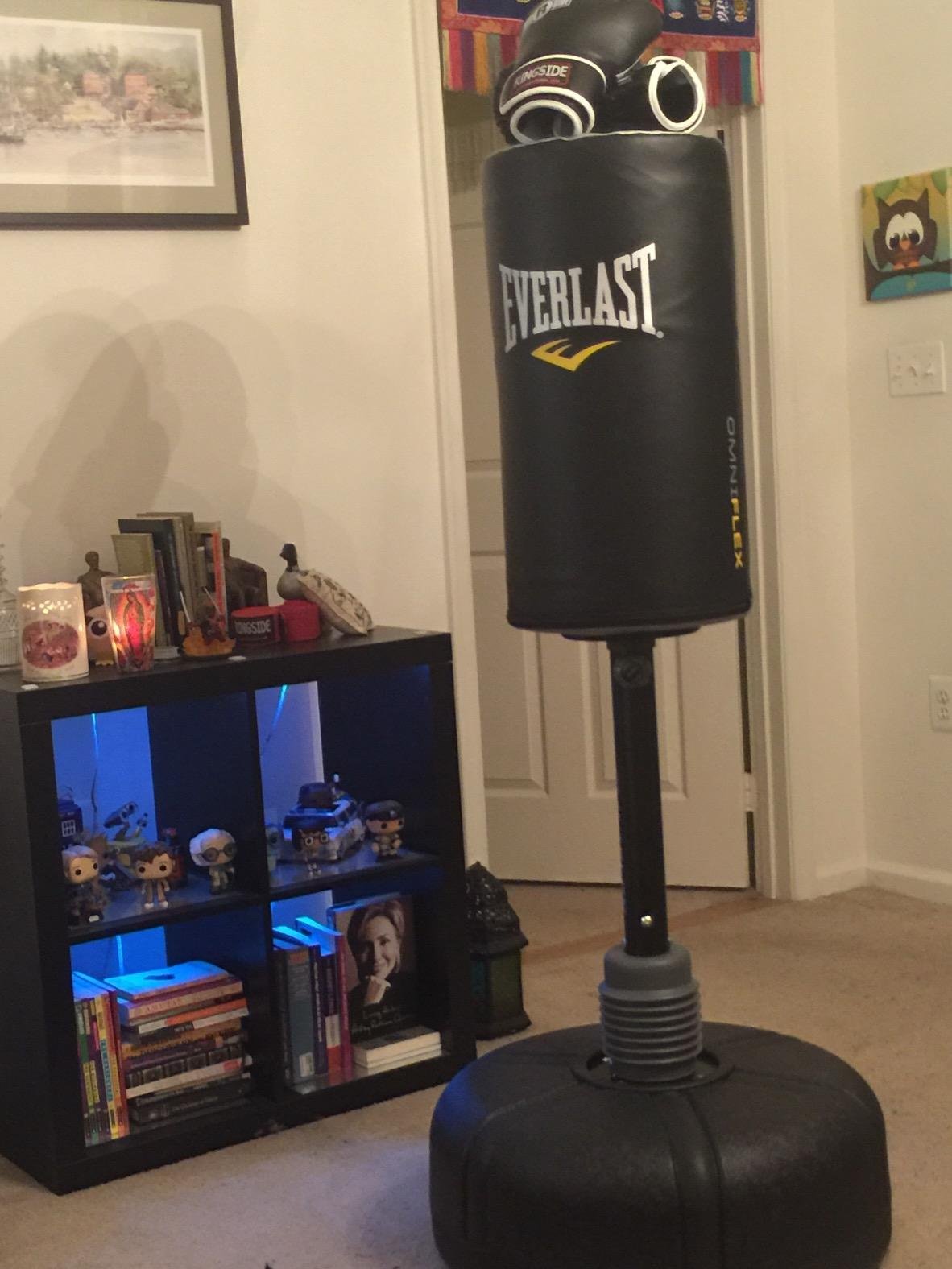 Everlast Omniflex Free Standing Heavy Bag (Black) Heavy