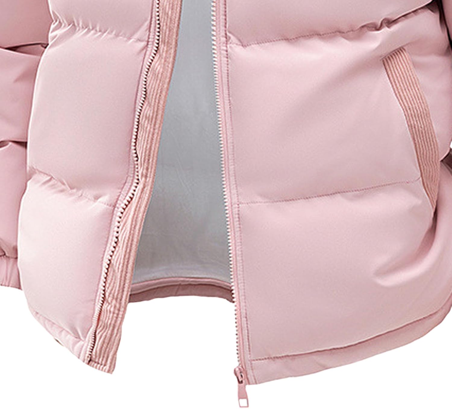 Puffer Jackets for Men Mens Puffer Jacket Winter Coats Long Sleeve Zip Up Lightweight Quilted Down Jackets