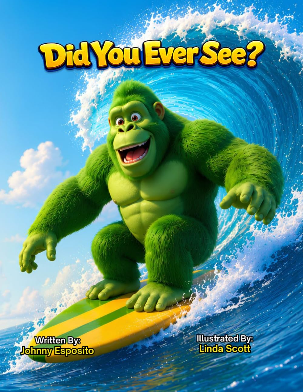 DID YOU EVER SEE