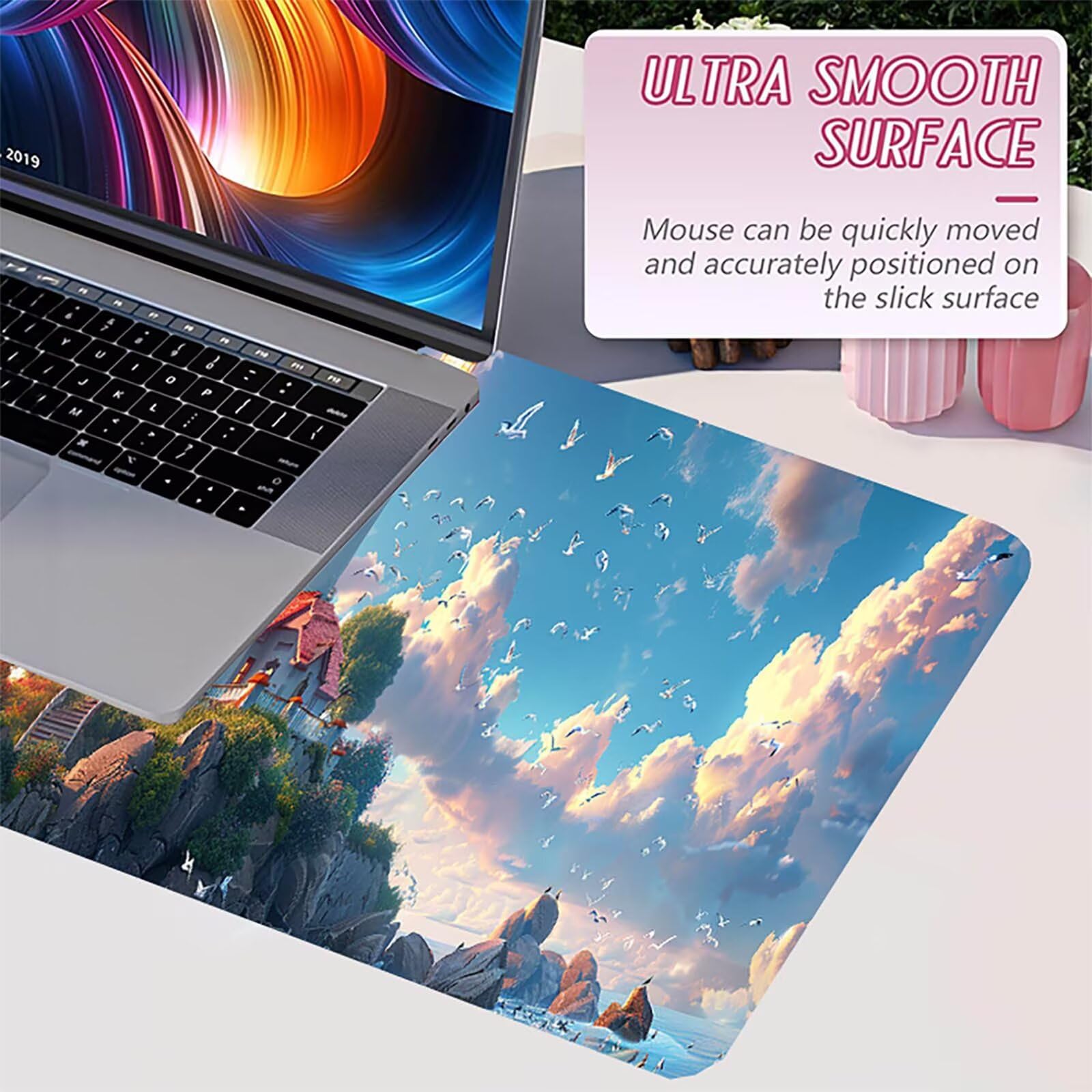 BANDAL GP-BD400 マウスパッド ホワイト