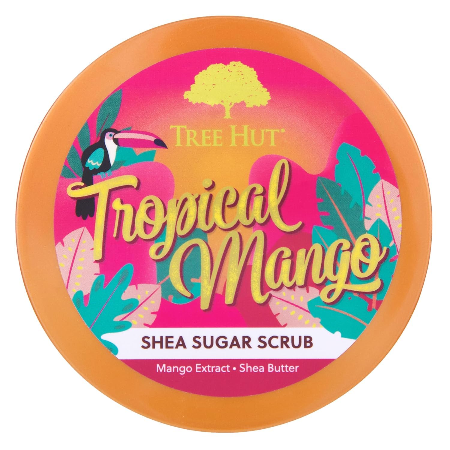 Tree Hut Shea Cukier Scrub, Tropical Mango, 18 uncji by Tree Hut