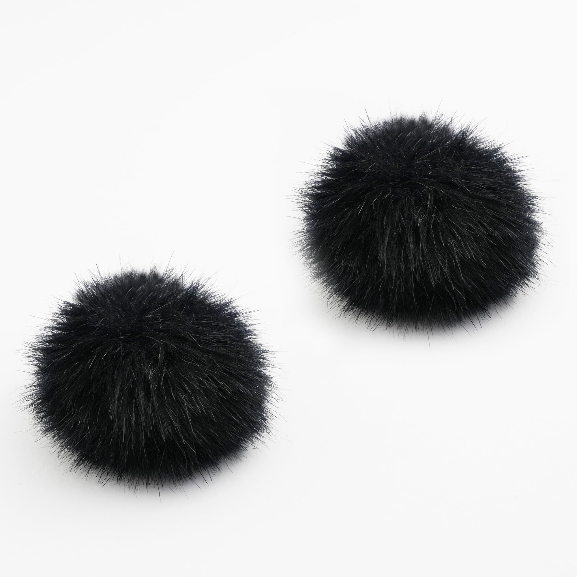 Parabrisas para micrófono Lavalier inalámbrico NEEWER CM28, Cubierta Peluda Deadcat, Paquete de 2 Accesorios de Filtro Pop