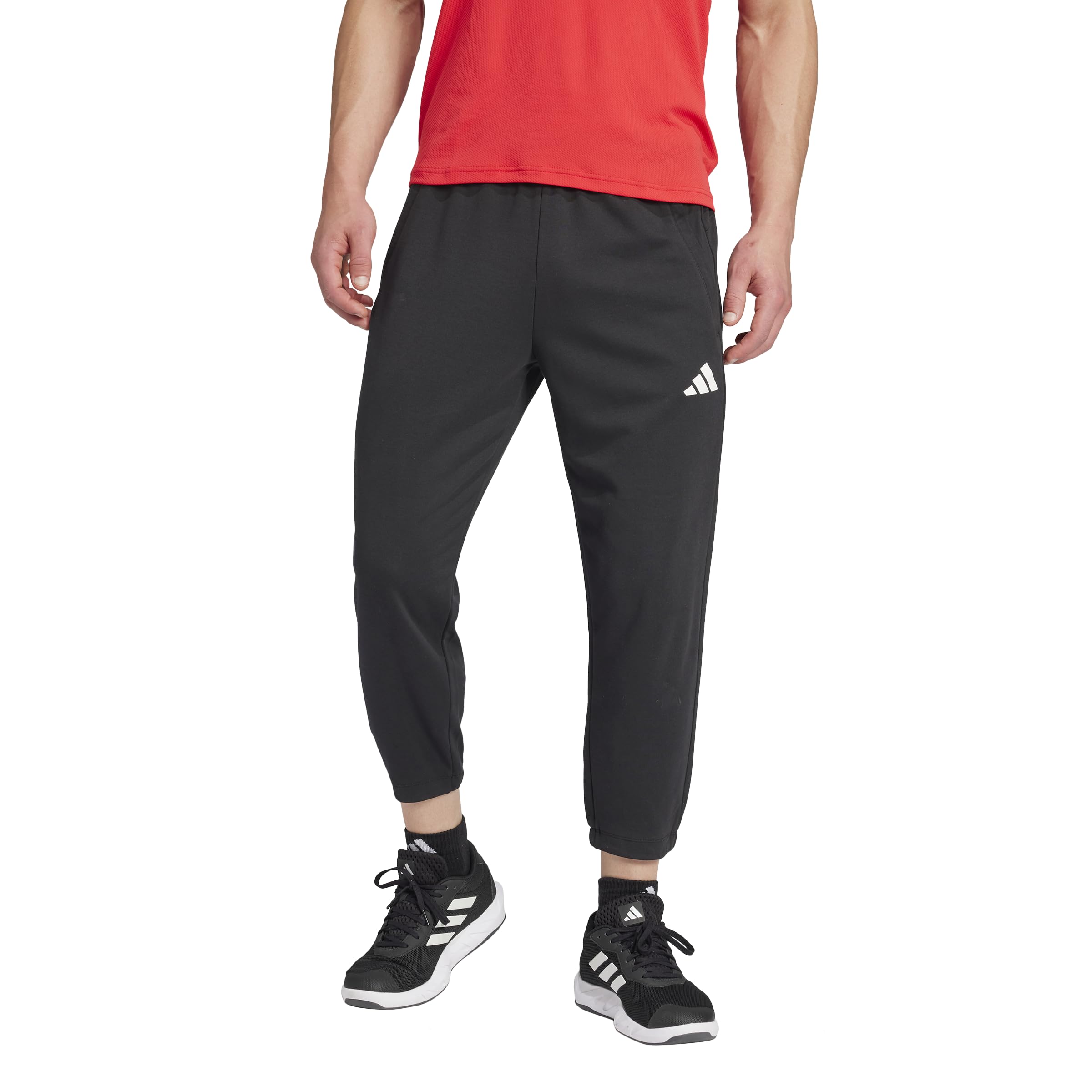 adidas Spodnie lekkoatletyczne Mężczyźni Train Essentials Feelready 7/8 Pants