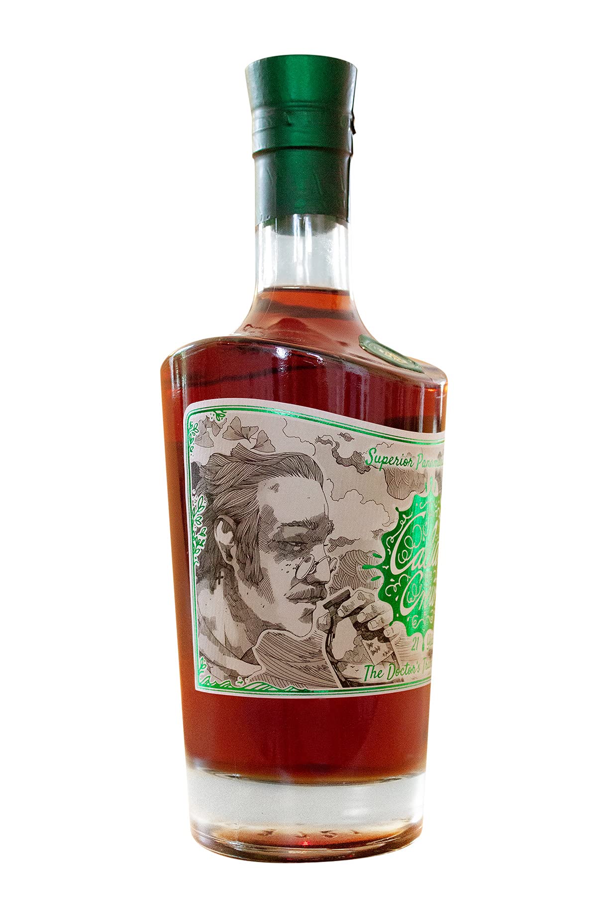 Calico's Crew The Doctors Tranquilizer 21 Jahre Super Premium Rum