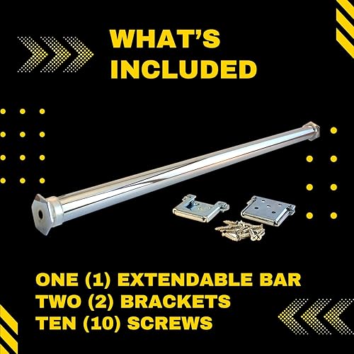 Miniatura 3 de DreamGYM Barra de dominadas para puerta - Barra de barbilla - Barra de apoyo oscilante