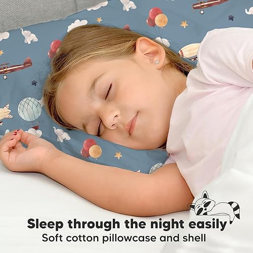 Vista 534 de KeaBabies - Almohada con funda para niños pequeños, almohada My Little Dreamy de 13 x 18 pulgadas (KeaFriends)