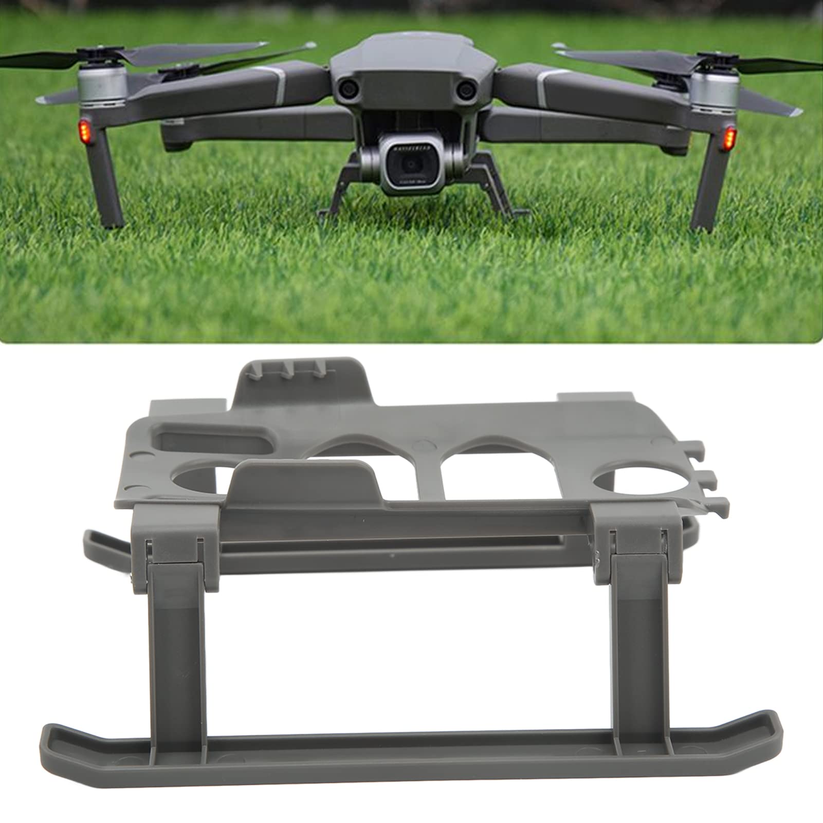 Bnineteenteam Drone Landing Gear, Folding, Extendable Legs, Drone Protector, ABS Material, for Drones, Outdoor Use, Professional Photography