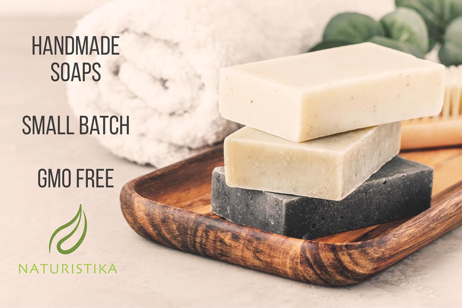 Aloe and Calendula Soap Bar (3 Pack), Vegan and All Natural Handcrafted with Organic Oils. Face and Body Soap. For Men, Women and Teens. Unscented with Shea Butter.