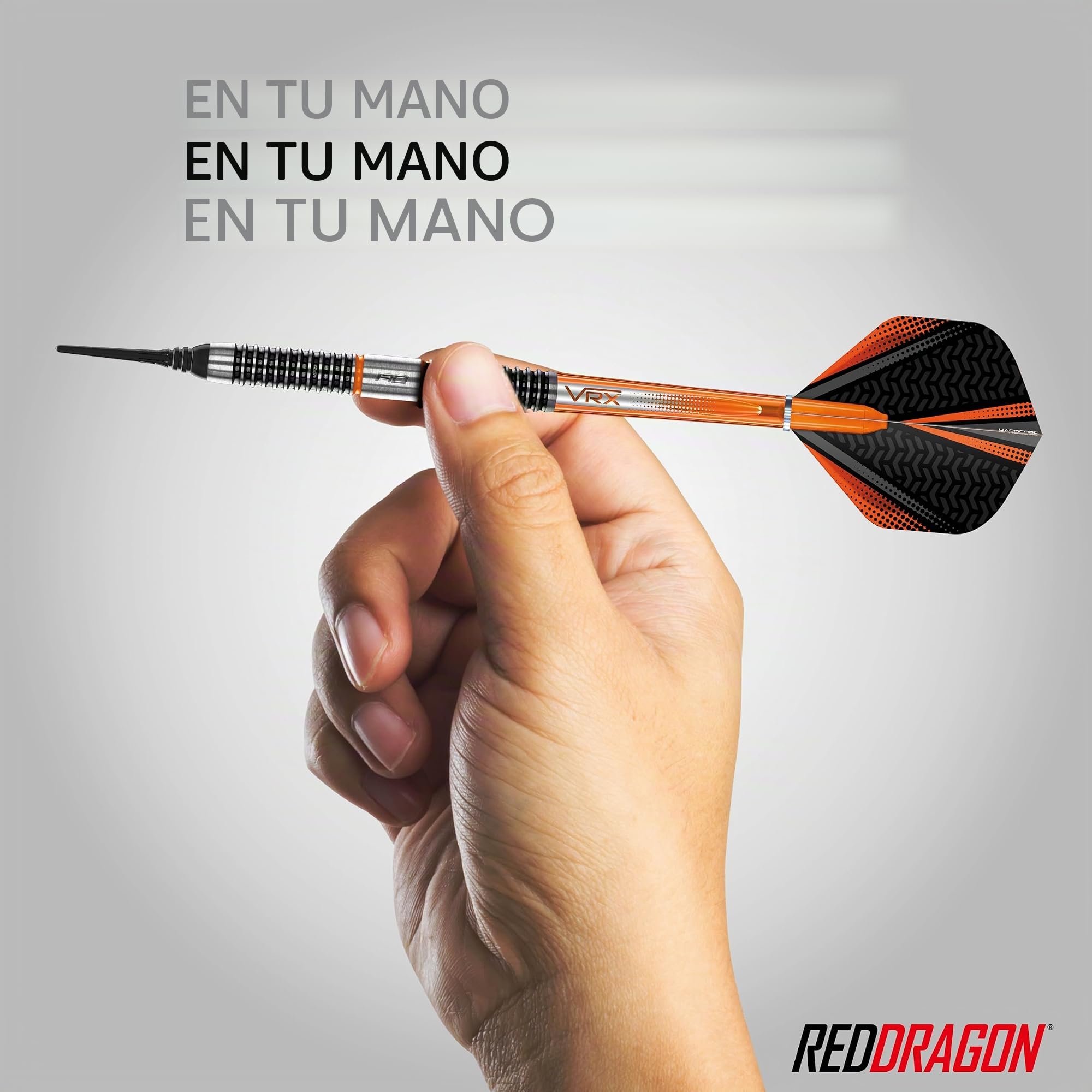 Red Dragon Amberjack Series Softip - Juego de Dardos Profesionales (18 Gramos)