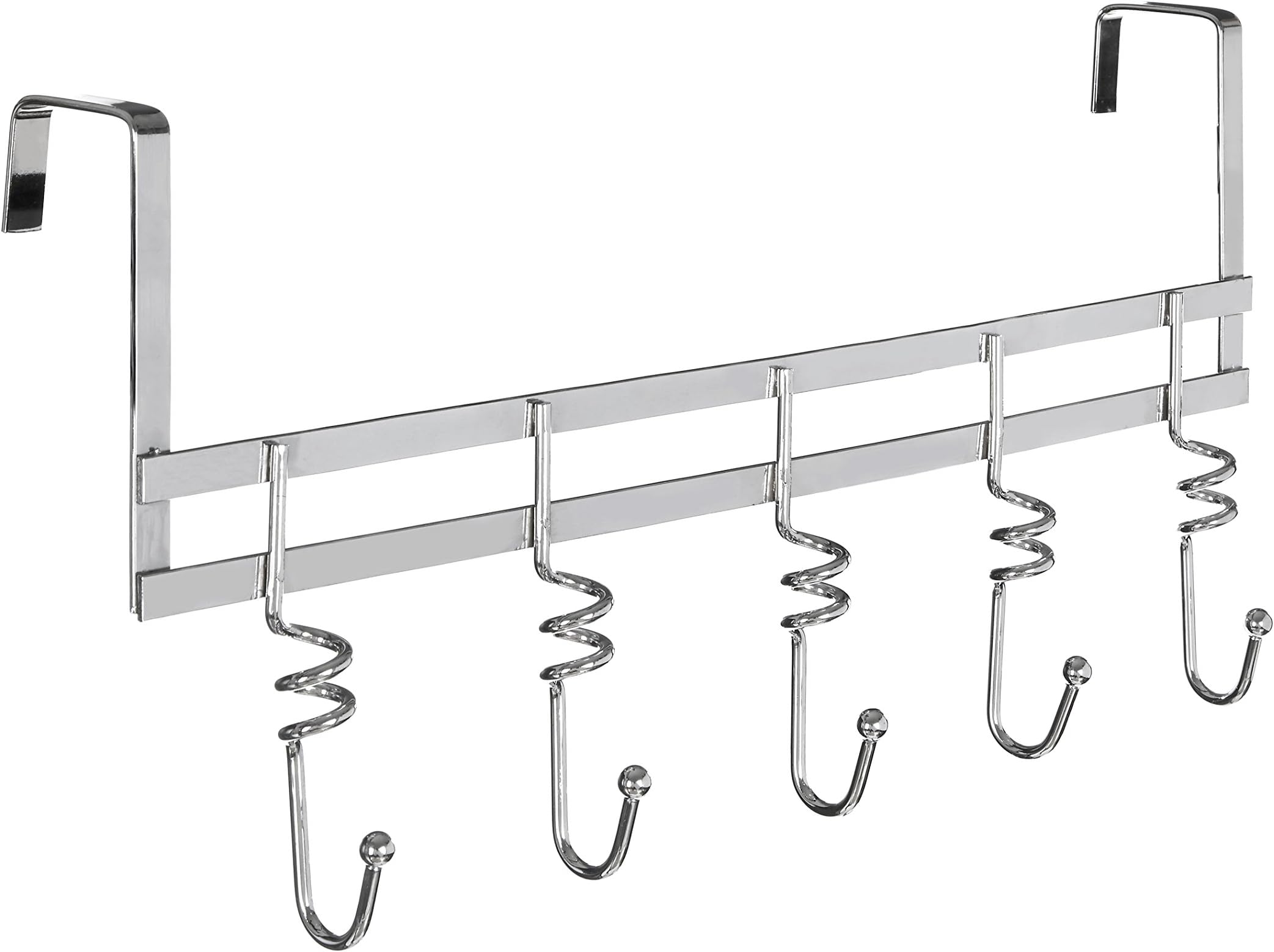 Premier Housewares Five Hook Over Door Hanger