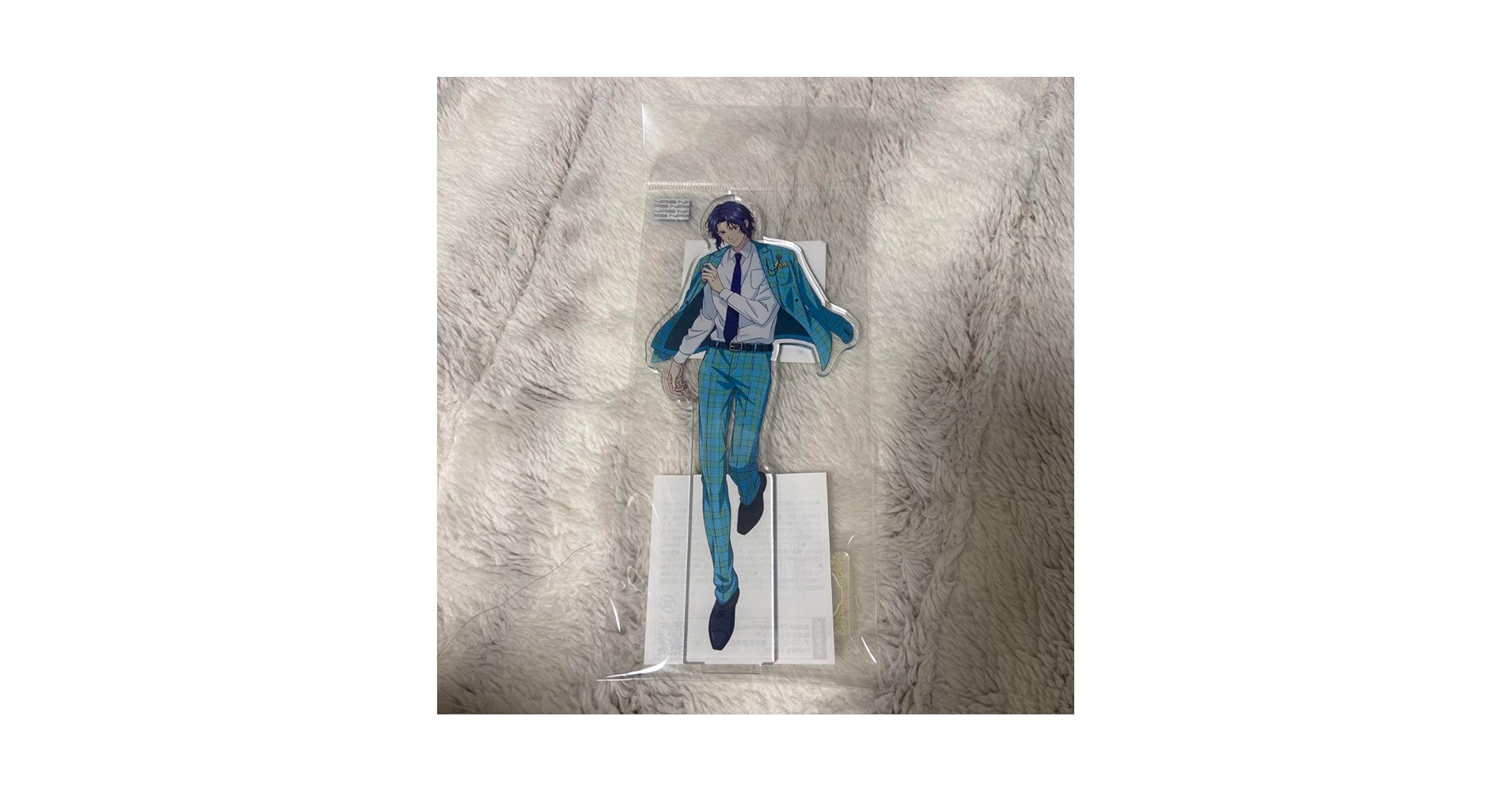 テニフェス　テニプリ　幸村精市　代表スーツ　アクスタ 駿河屋 -<中古>幸村精市 アクリルスタンド 代表スーツver. 「新