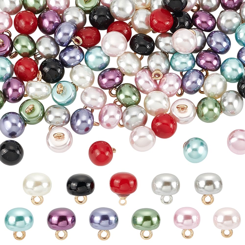 Boutons demi-dôme PH PandaHall pour remplacer les fixations perdues de vestes