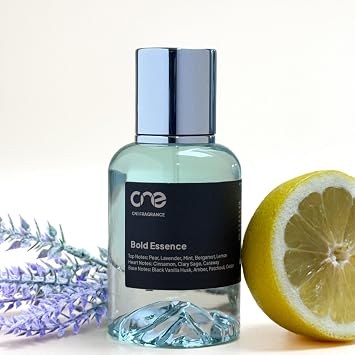 Bold Essence Eau de Parfum Mens Perfume Spray, 50ml