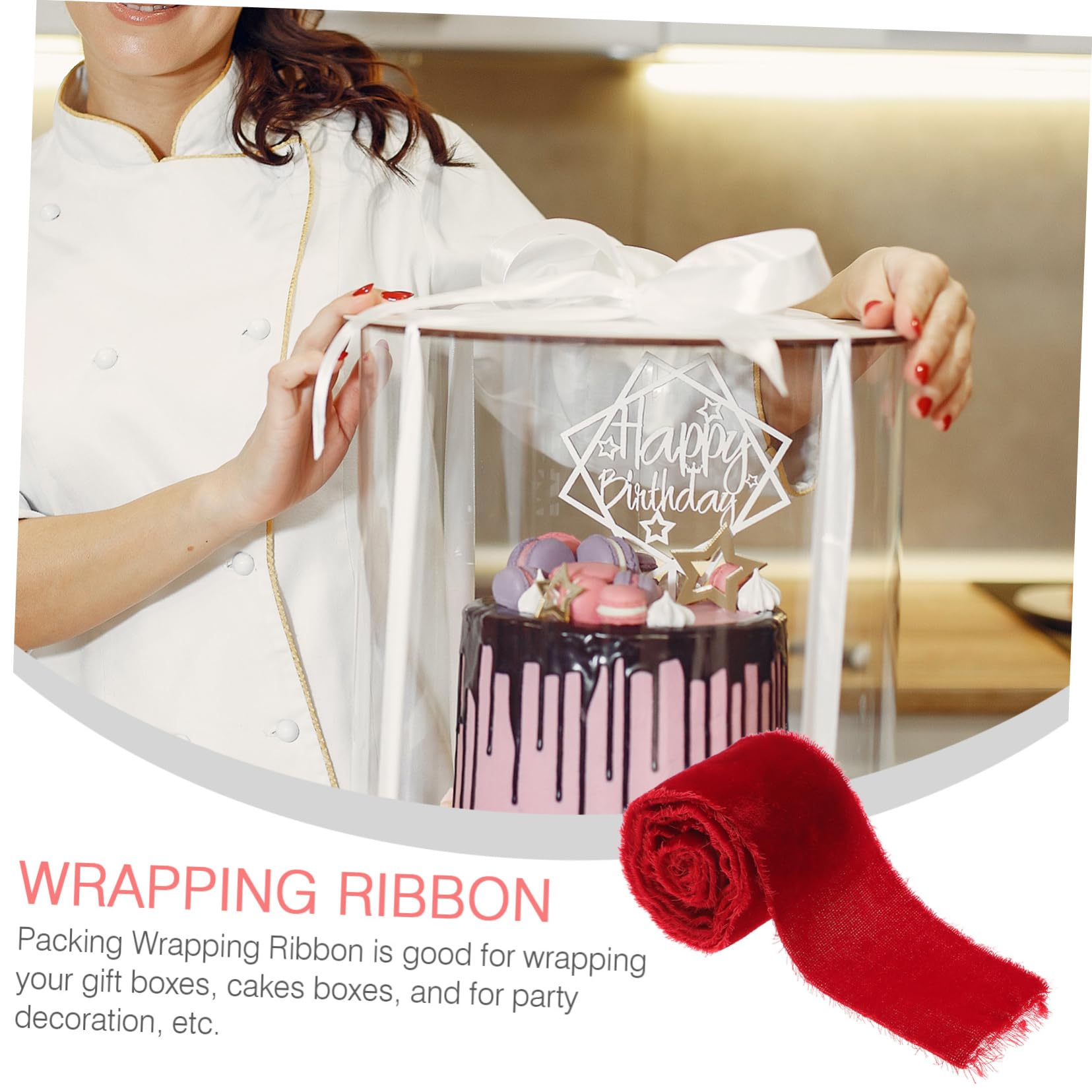 ifundom 15rotoli Nastro Decorativo Per Feste e Matrimoni Nastro Strappabile Ribbons Multifunzione Per Decorazioni Regali e Feste Per Confezioni e Creazioni Artigianali