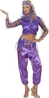 WIDMANN Danzatrice del Ventre Costumi per Donne Lilla Violetto