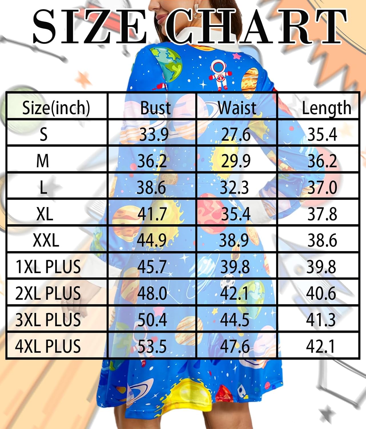 Womens Long Sleeve Peter Pan Collar Aline Dress for Halloween Role Play Party Teacher Costume with Bus Bag - Image 6