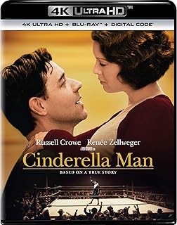 Cinderella Man - 4K Ultra HD + Blu-ray + Digital