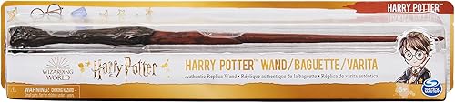 Miniatura 2 de Wizarding World 6063064, auténtica varita de Harry Potter de 12 pulgadas, juguetes para niños a partir de 6 años