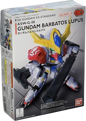 Miniatura 11 de Bandai 5057798 014 Gundam Barbatos Lupus Sd Ex-Standard Model Kit de Gundam IBO