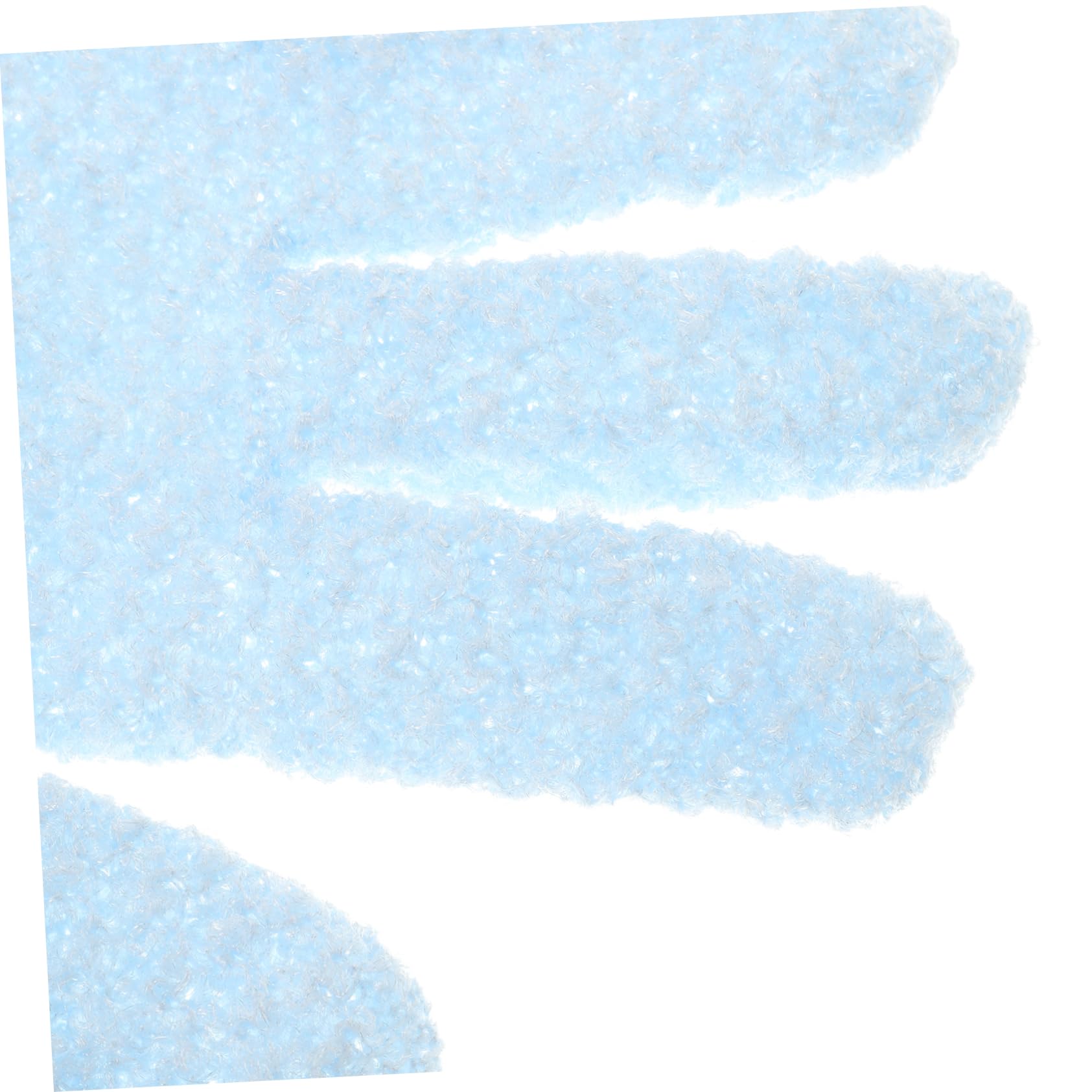 Healeved 3sets Guanti Da Esfolianti Doppia Faccia Per Massaggio e Stimolazione Della Circolazione Per Tutti Tipi