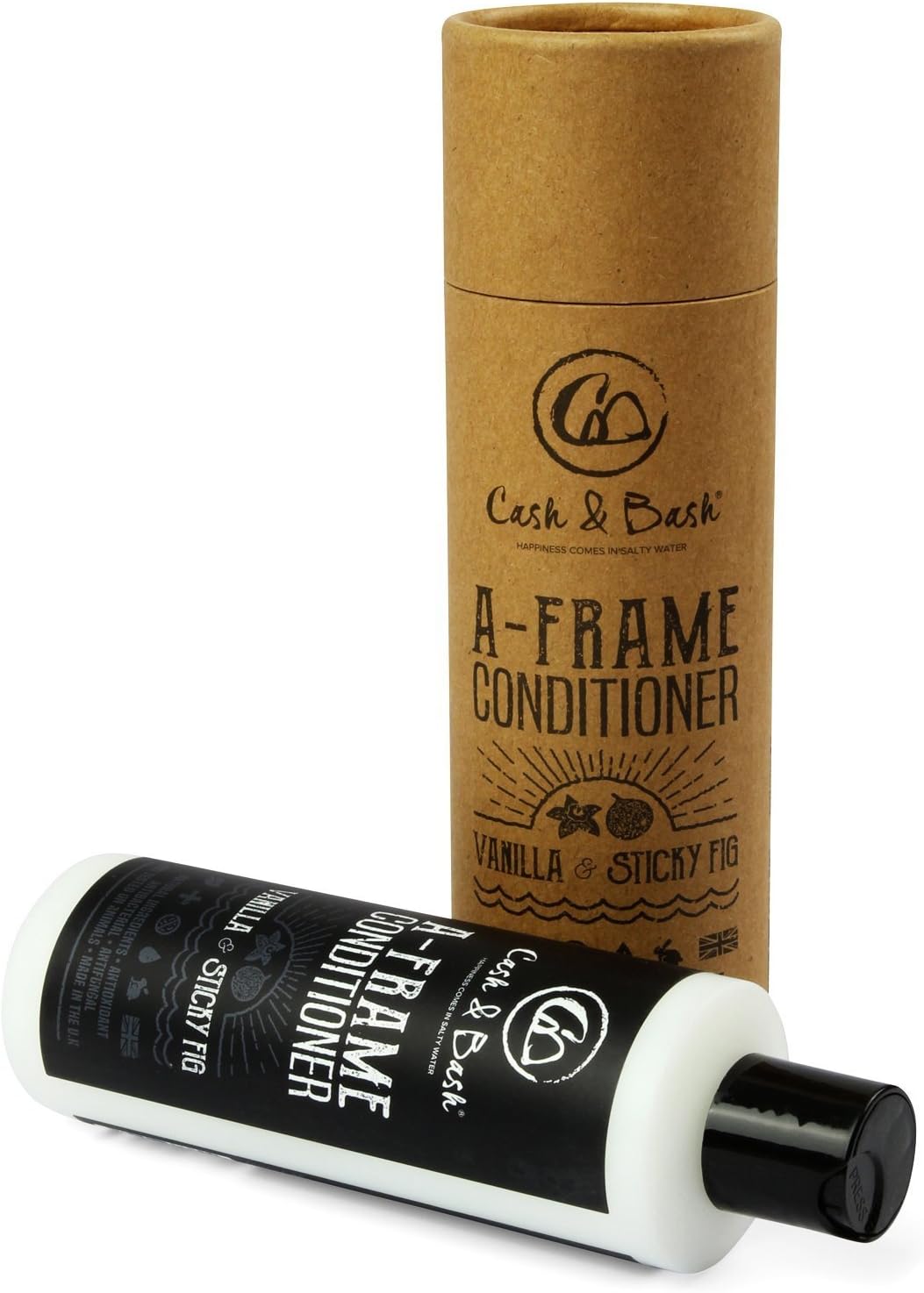 Cash & Bash ® A-FRAME Surf Conditioner 250ml