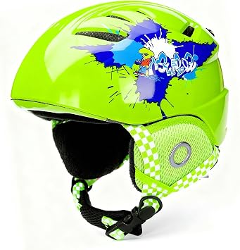 Toddler Ski Helmet Snowboard Helmet Winter Sports Age 2-6Y