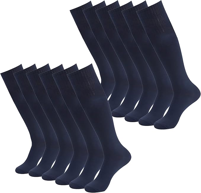 Men Women Knee High Soccer Softball Football Baseball Long Tube Breathable Support Outdoor Sports Socks