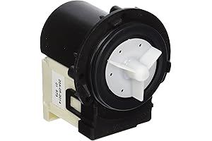Genuine OEM LG Washer Drain Pump Assembly