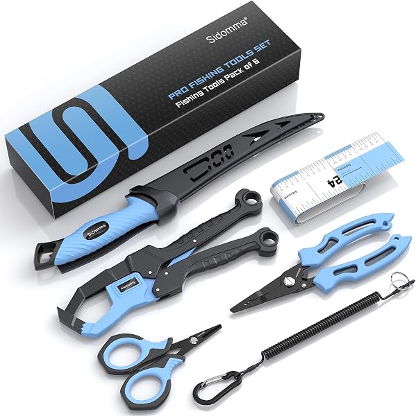 Sidomma Pro Fishing Gear Kit: A Complete, Durable Tool Set for Every Angler
