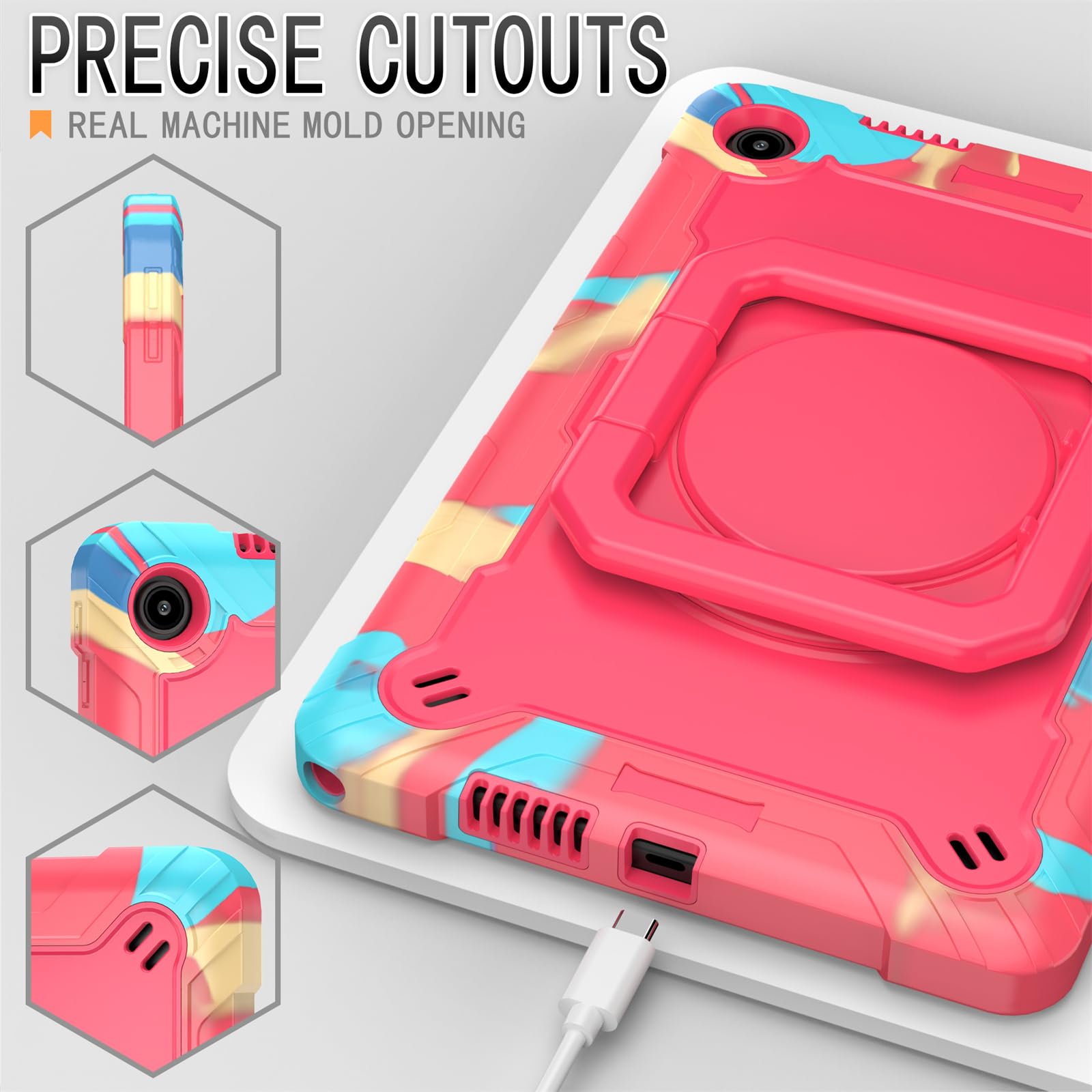 Amazon.co.jp: Aokil For Lenovo Tab K10 (Gen2) 10.1型 ケース