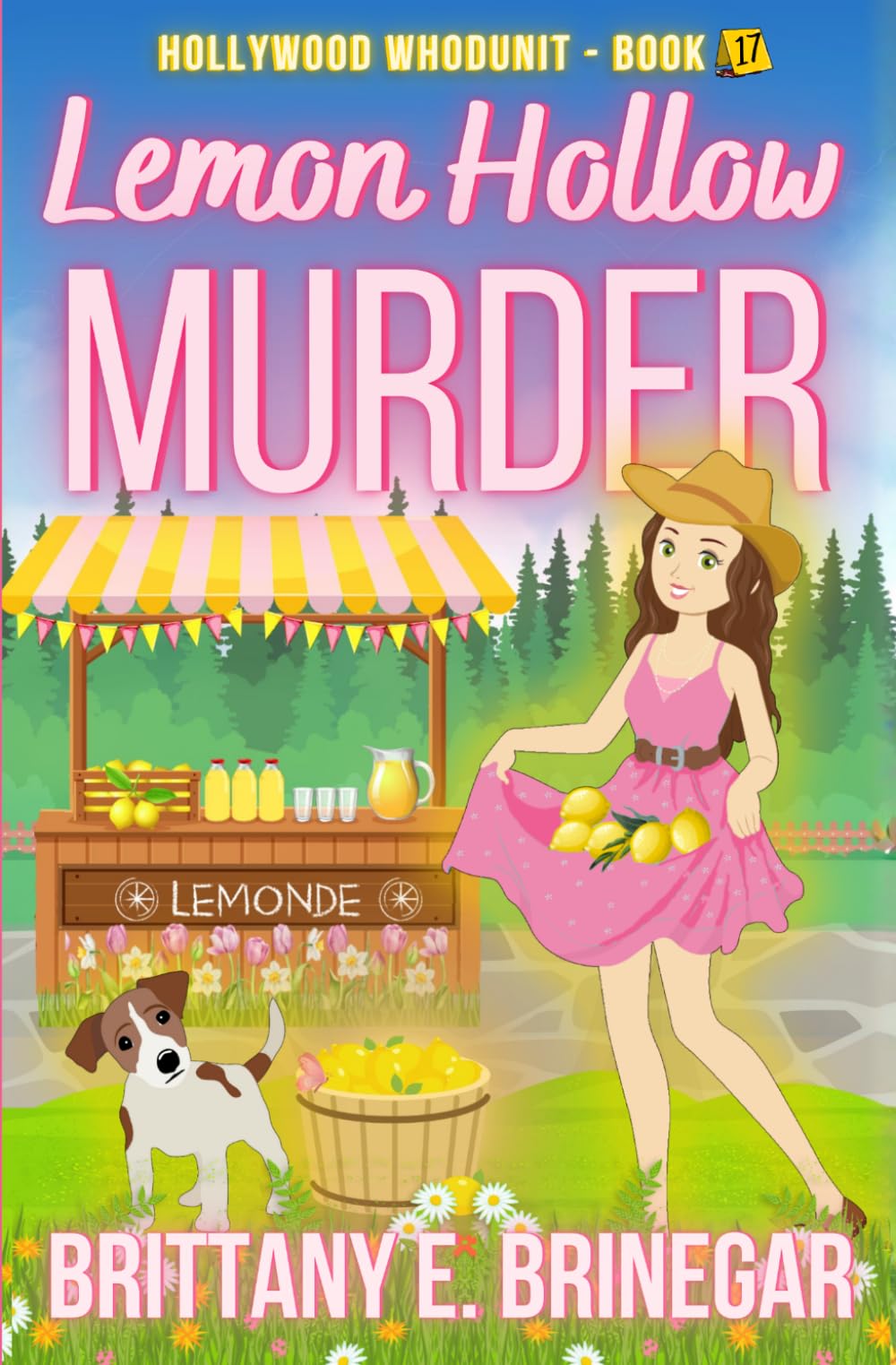 Lemon Hollow Murder: A Small Town Cozy Mystery (Hollywood Whodunit)