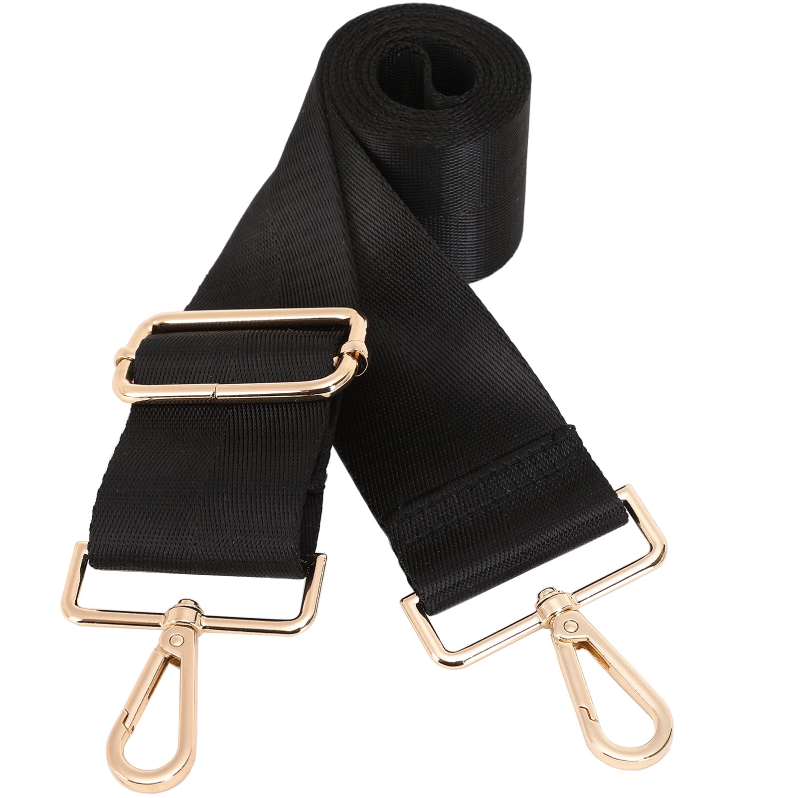 GINJKGO Purse Straps Replacement Crossbody - Adjustable Bag Strap for Purses, Wide Shoulder Strap for Women Guitar Purses