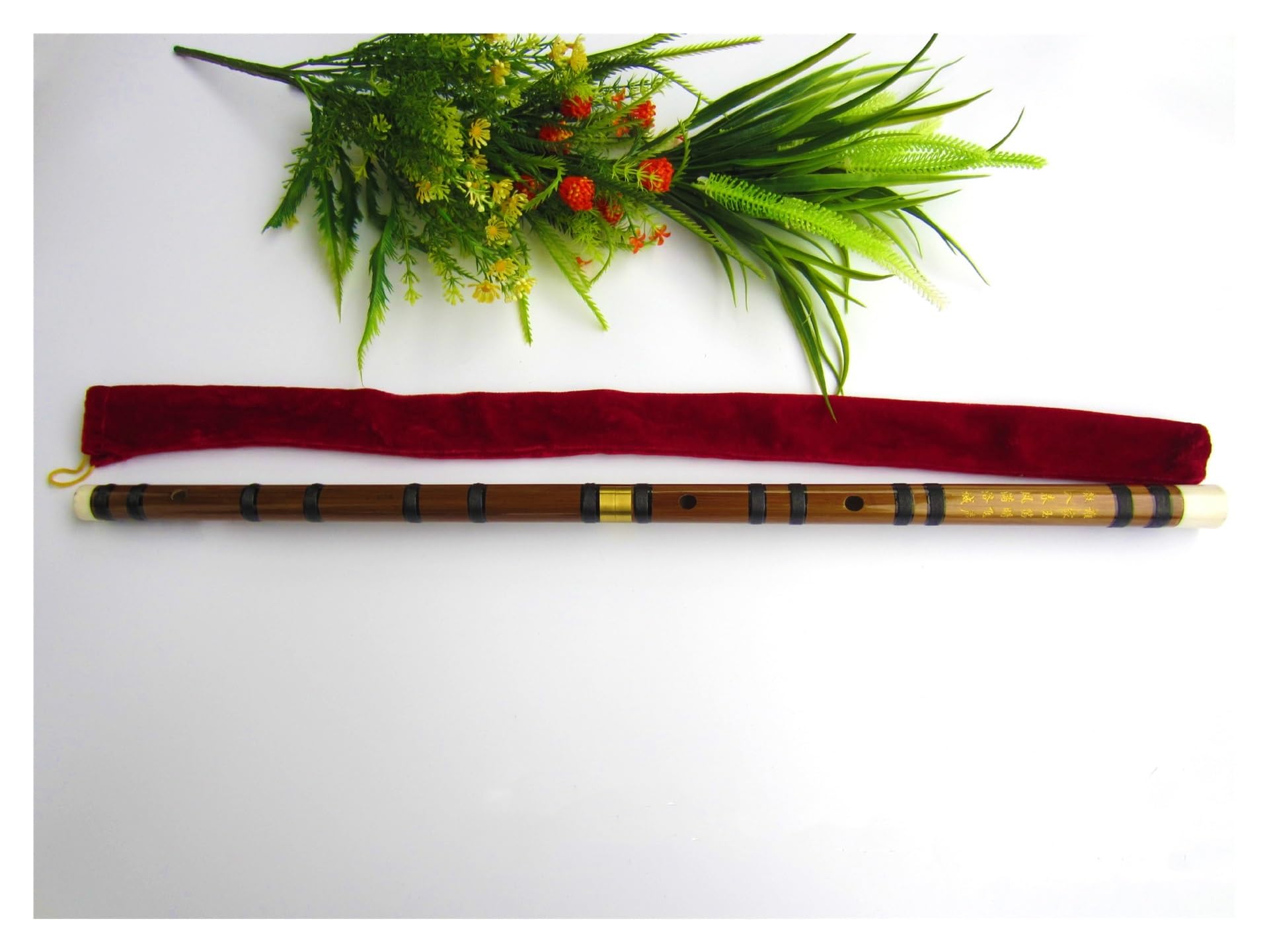 Amazon | 初学者用竹笛 ダブルセクション横笛 音質C調/D調/E調/F調/G調