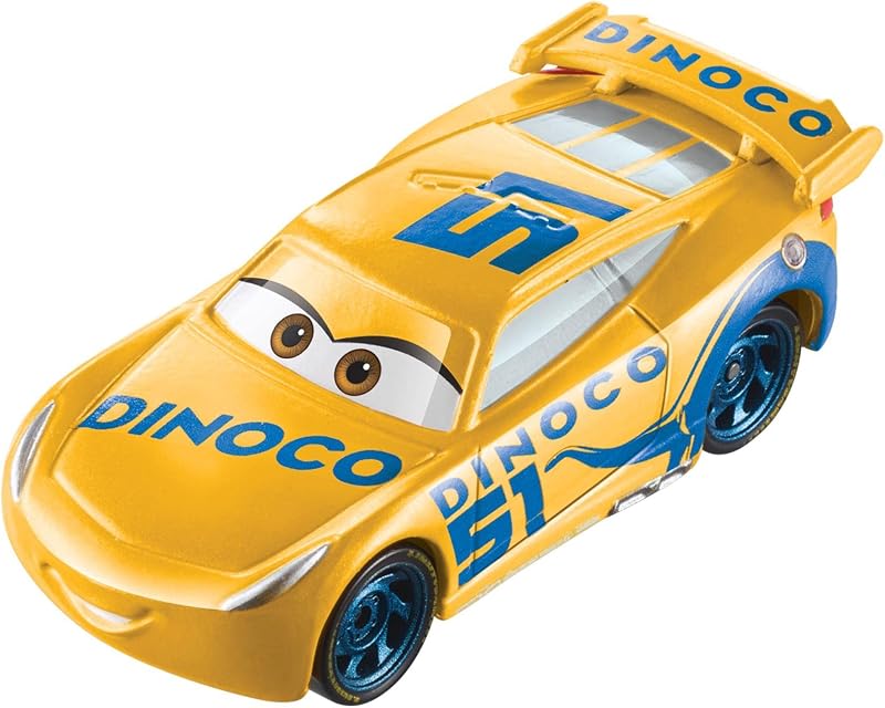 Disney Car Toys Vehículos que cambian de color, repetición de transformación de color con agua fría y tibia, autos de personajes de la película, regalo para niños de 3 años en adelante