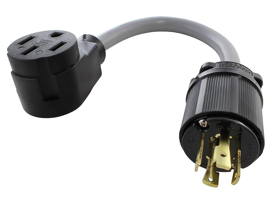 Amazon.com: AC WORKS Electric Vehicle Charging Adapter for