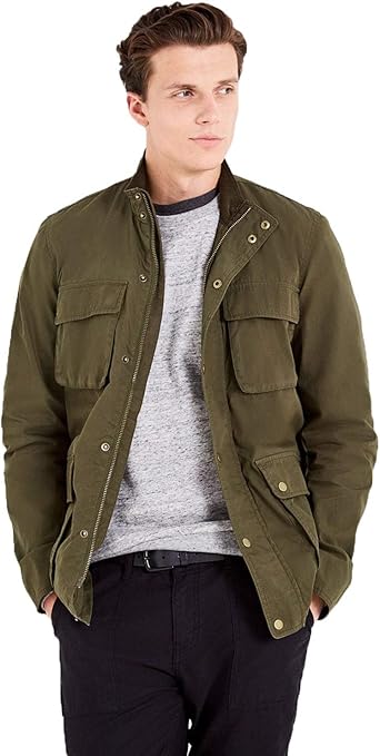 jack wills wax jacket