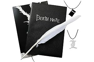 Death Note Notebook: 4-Piece Anime Accessory Set