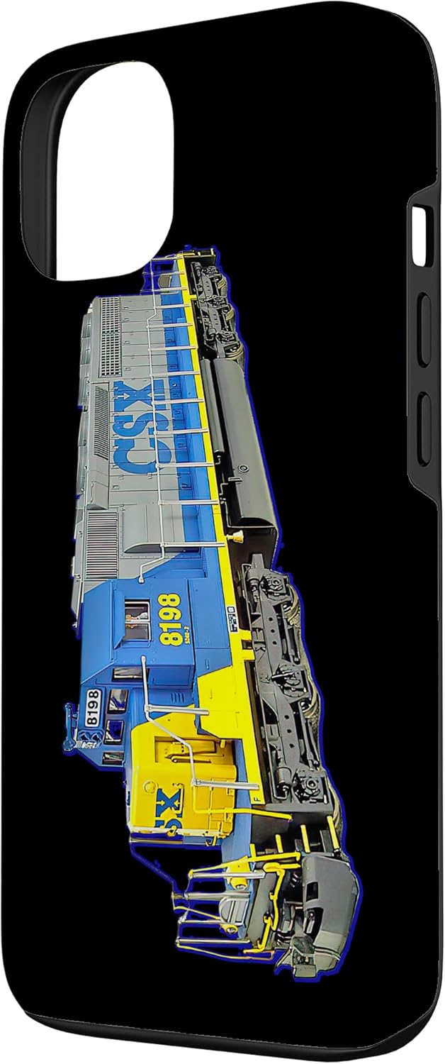 Freight Train CSX Engine Case for iPhone 13