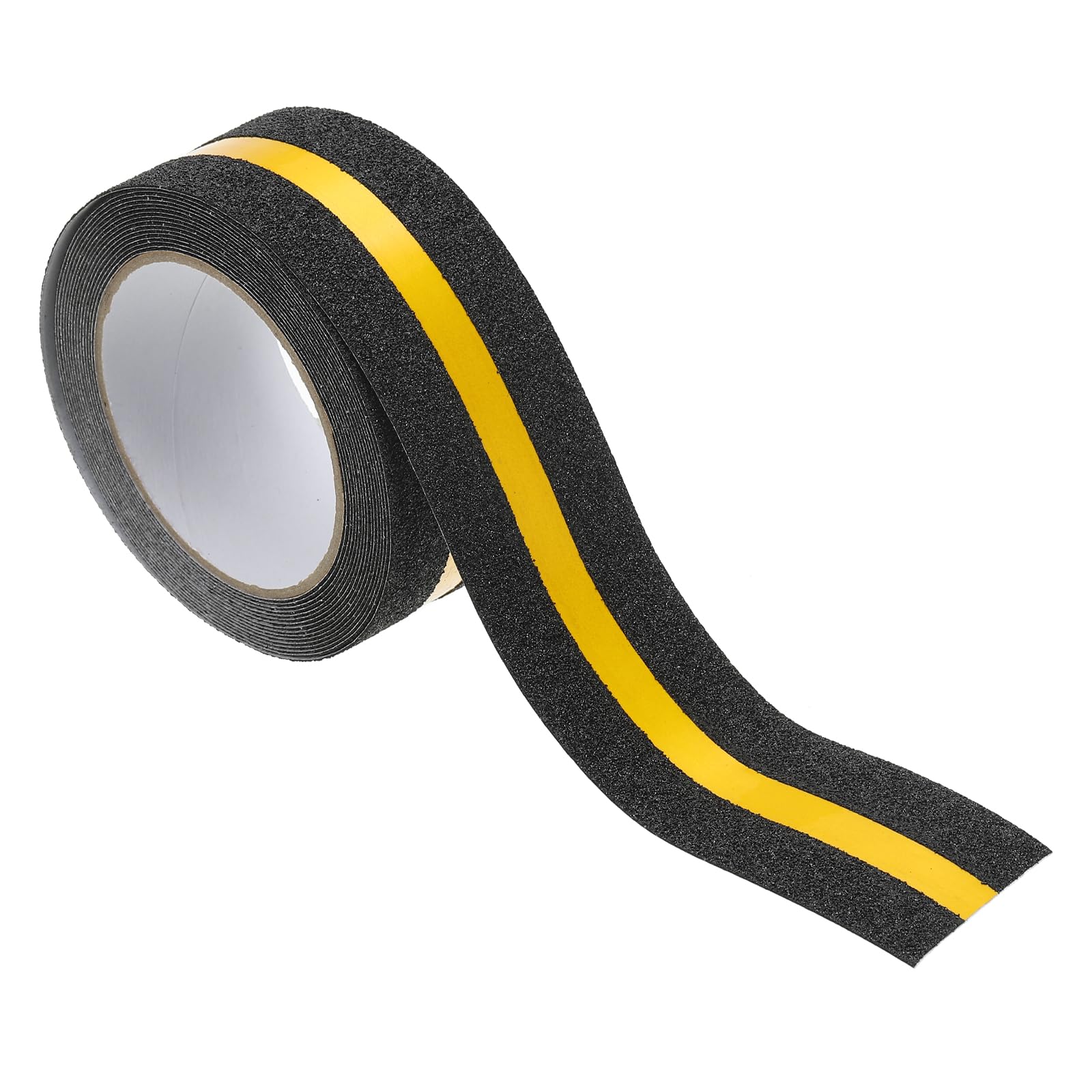 PATIKIL 2 Inch x 16.4 Ft Anti Slip Traction Tape with Reflective Strip