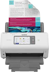 BROTHER, Scanner profissional de mesa ADS-4700W