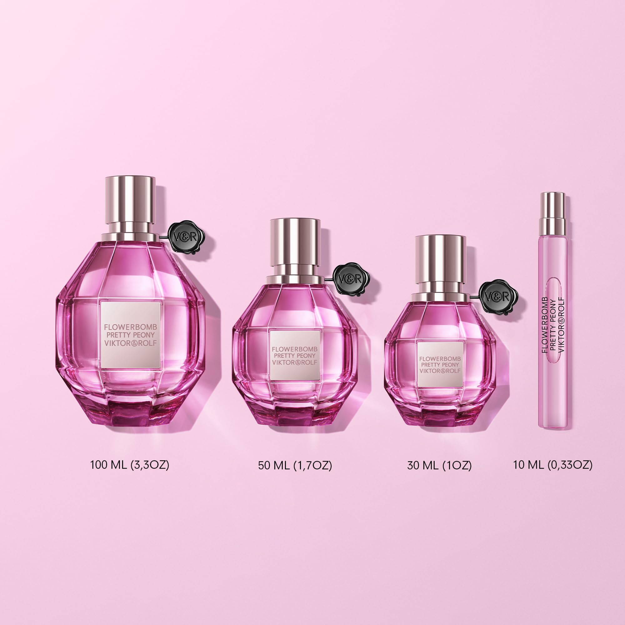 V&R FLOWERBOMB PRETTY PEONY EDP 50ML