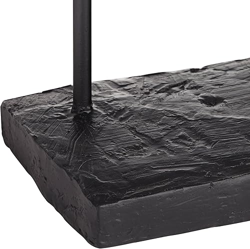 Miniatura 5 de Kensington Hill Busto de caballo doble 14 12" de ancho Estatua de bronce áspero