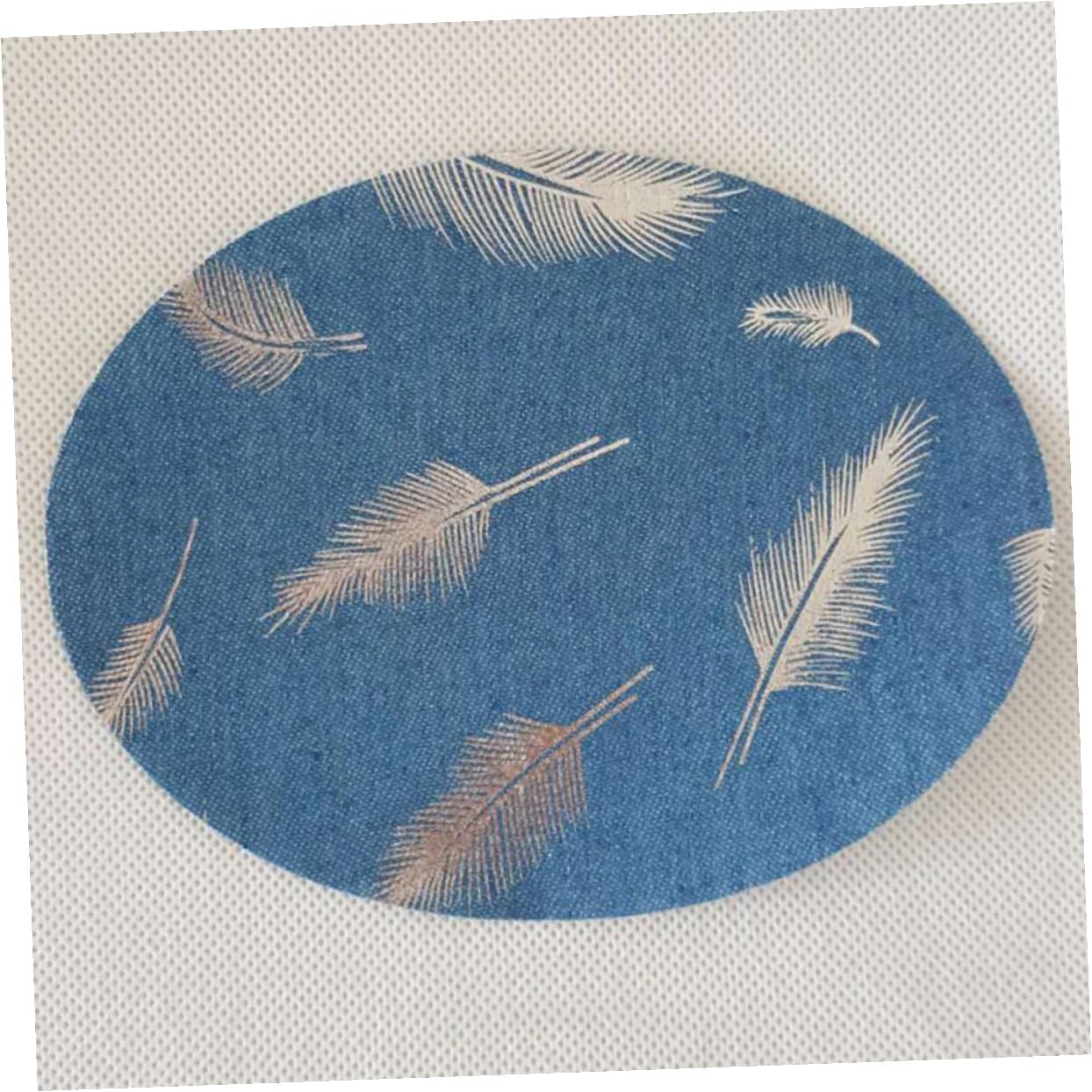 Gadpiparty 3 Sätze Jeans Patches Gedruckte Denim Aufnäher Für Diy Reparaturen Und Dekoration Zufällige Farben Stoffflicken Zum Aufbügeln Für Kleidung Taschen Und 20 Stück * 3