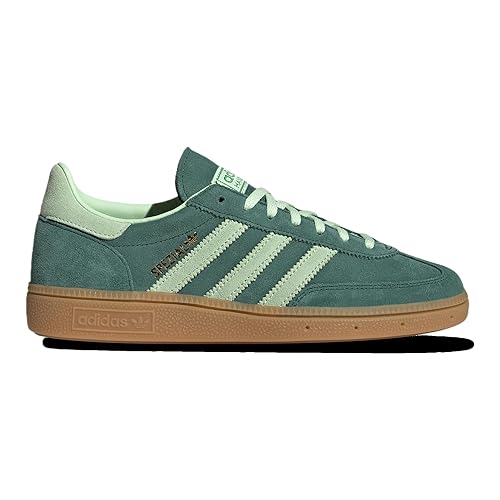 adidas Womens Handball Spezial Lace Up Sneakers Shoes Casual - Green - Size 7 M