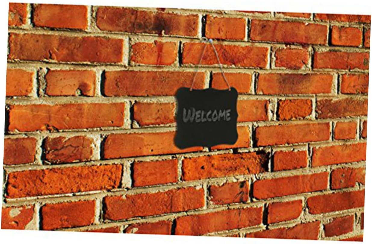 Mini Black Erasable Wooden Chalkboards Set of 4 for Little Messages