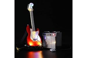Fender Guitar LEGO Set Light Kit