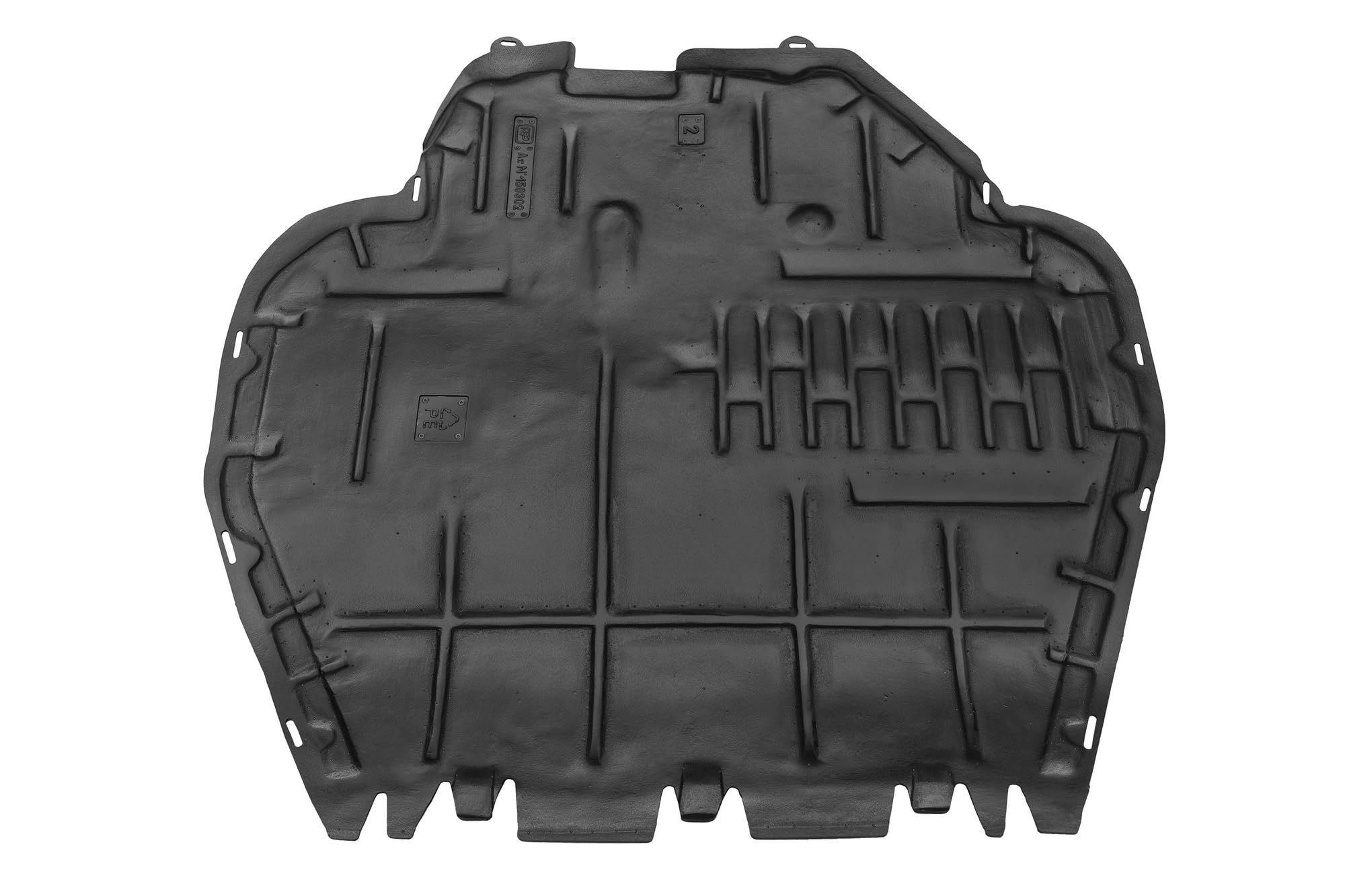 Rezaw Plast 150302 Cubre Carter Parte Central Protector