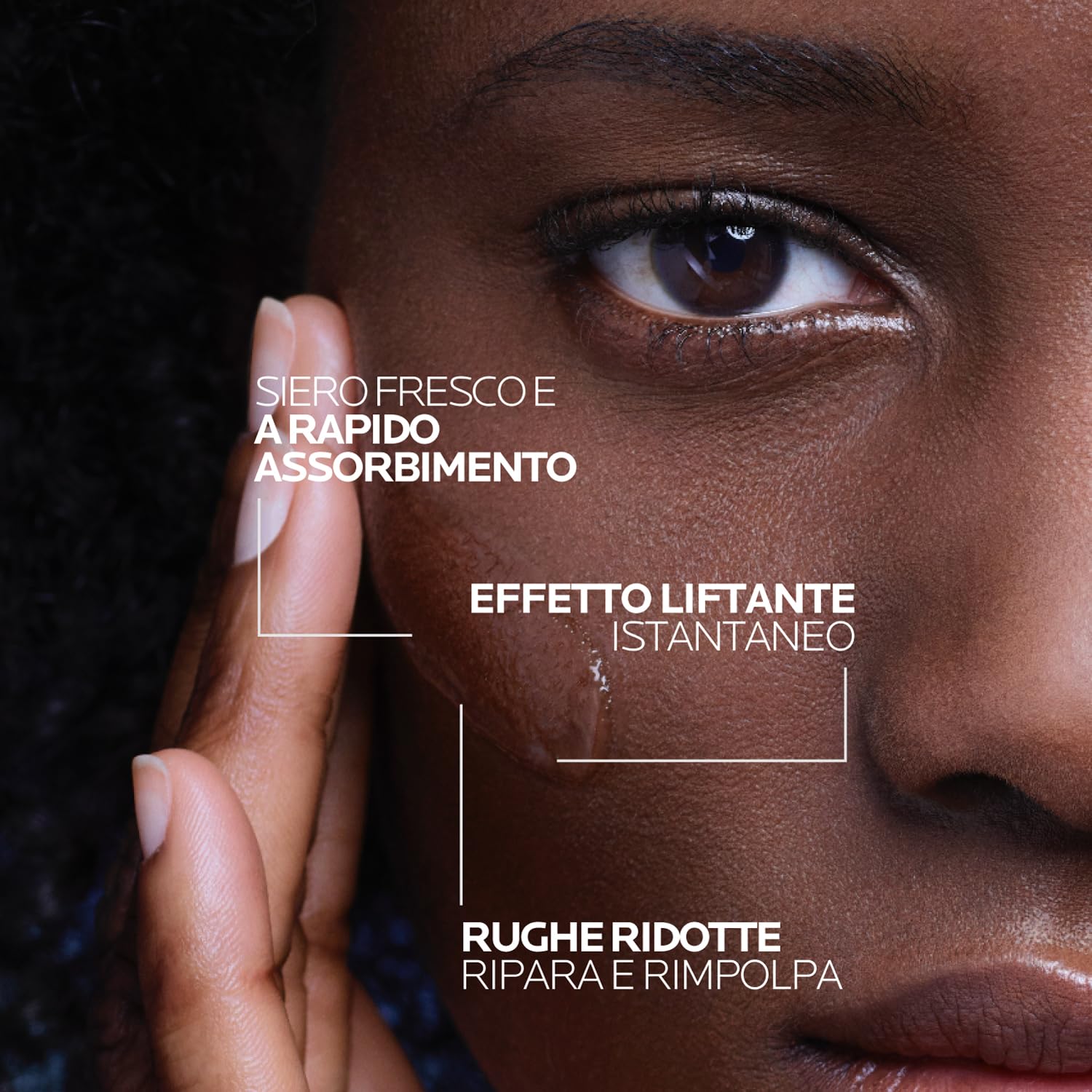 La Roche Posay Hyalu B5 Siero Concentrato Anti-Rughe, Adatto a tutti i Tipi di Pelle e Fototipi, Effetto Rivitalizzante, Pelle Rimpolpata, Con 4 Tipi di Acido Ialuronico e Routine Correlate