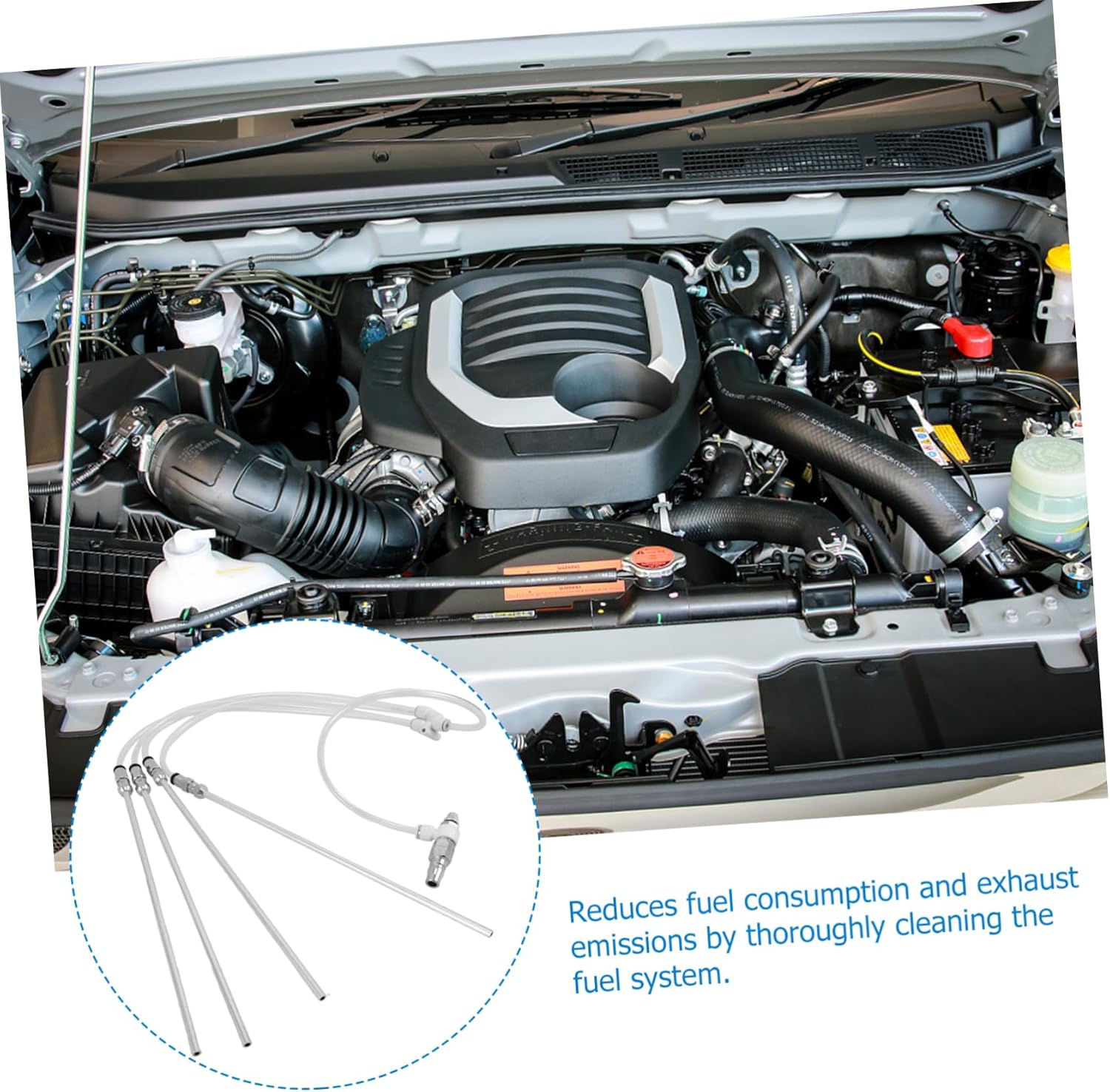 Vaguelly Pneumatic Tool for Engine Cylinders Efficient Automotive Maintenance Equipment Heavy-Duty Automatic Carbon Removal Brush for Cleaning
